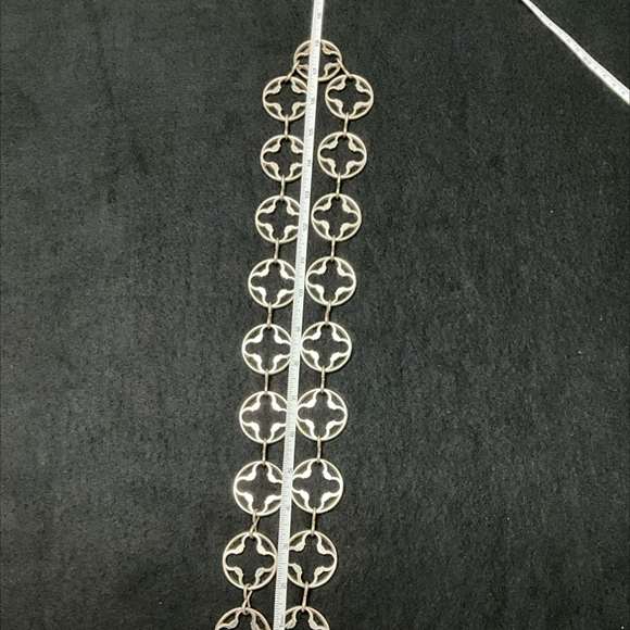 VINTAGE STAINLESS STEEL BELT main image 4